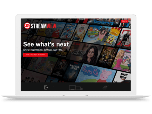 Streamview